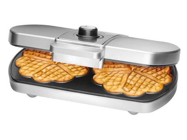 Clatronic Wafer-making machine 1200W WA 3607 silver
