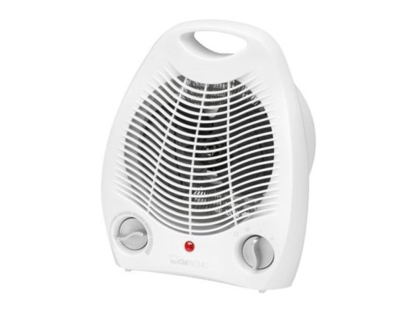 Clatronic fan heater HL 3378 weiss 2000 W