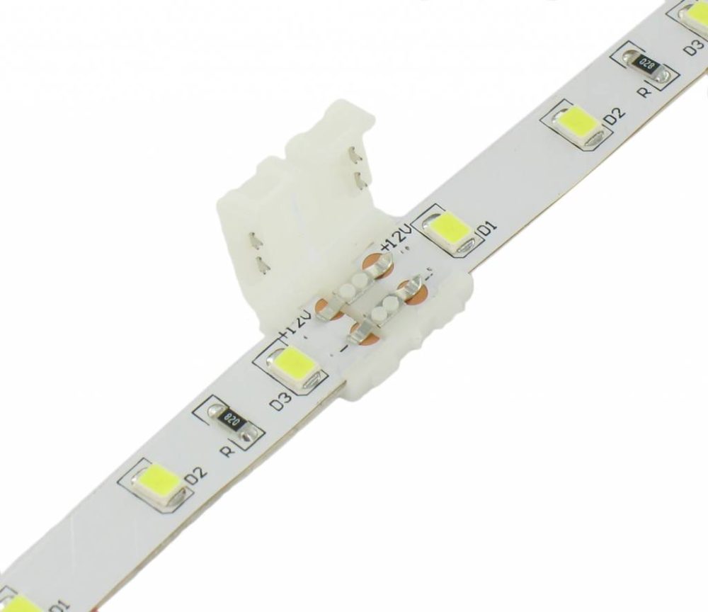 Click Connector for Single color LED Strips
