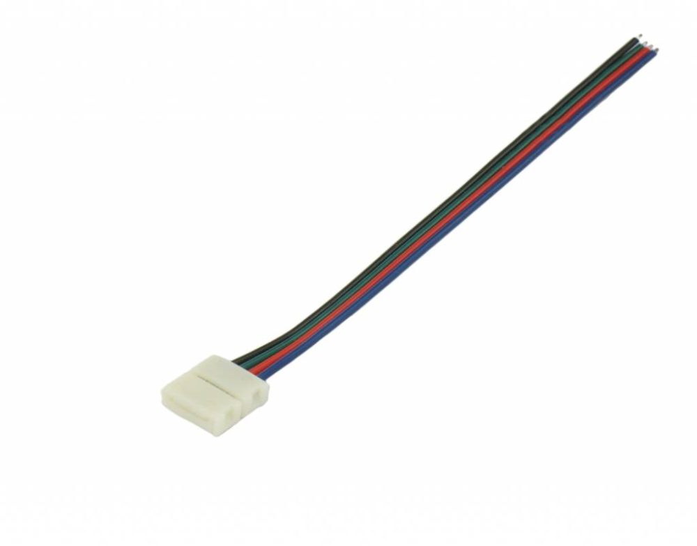 Click Connector with wire for RGB LED Strips