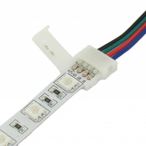 Click Connector with wire for RGB LED strips Renew
