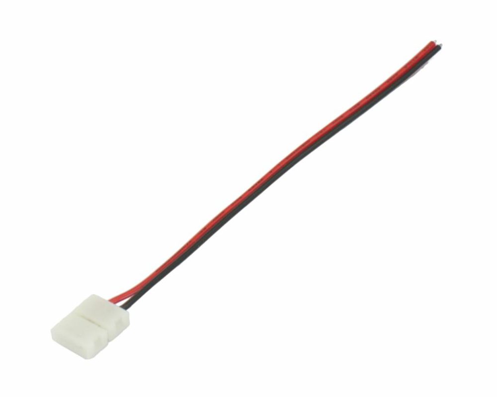 Click Connector with wire for single color LED Strips