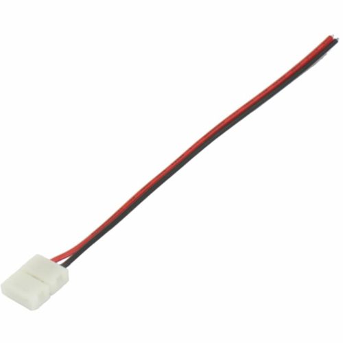 Click Connector with wire for single color LED Strips