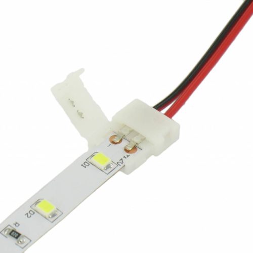 Click Connector with wire for single color LED Strips Renew