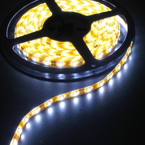 Cold White 60led Orange PCB 5m IP65