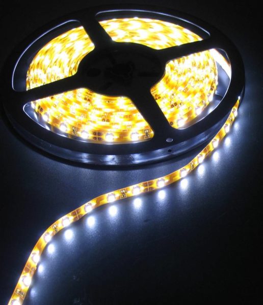 Cold White 60led Orange PCB 5m IP65 Complete