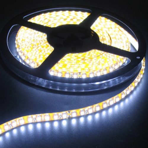 Cold White Orange PCB 120led 5m IP65