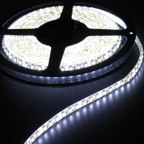 Cold White White pcb 120led 5m IP65