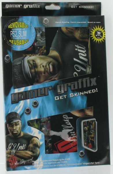 Console Skin Sticker for Playstation 2