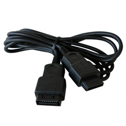 Controller extension cable for the Sega Saturn