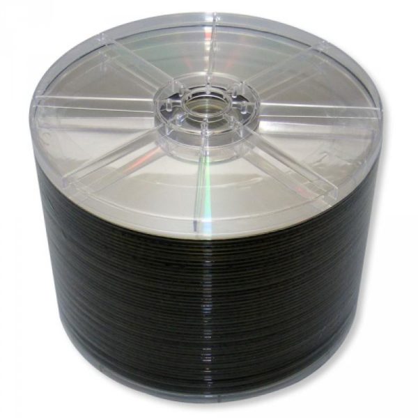 DVD-RW 4.7GB 4x Shiny Silver Stacking Ring 100er Bulk