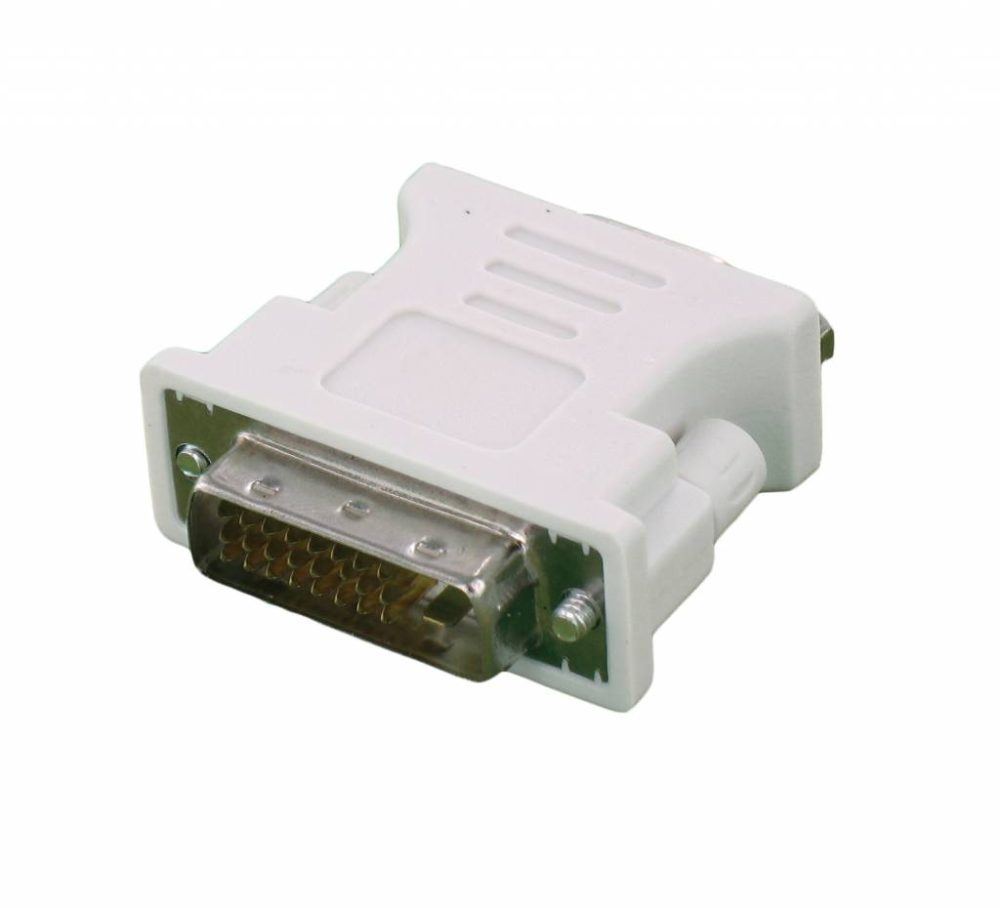 DVI 24 +1 Male to VGA Female Adapter