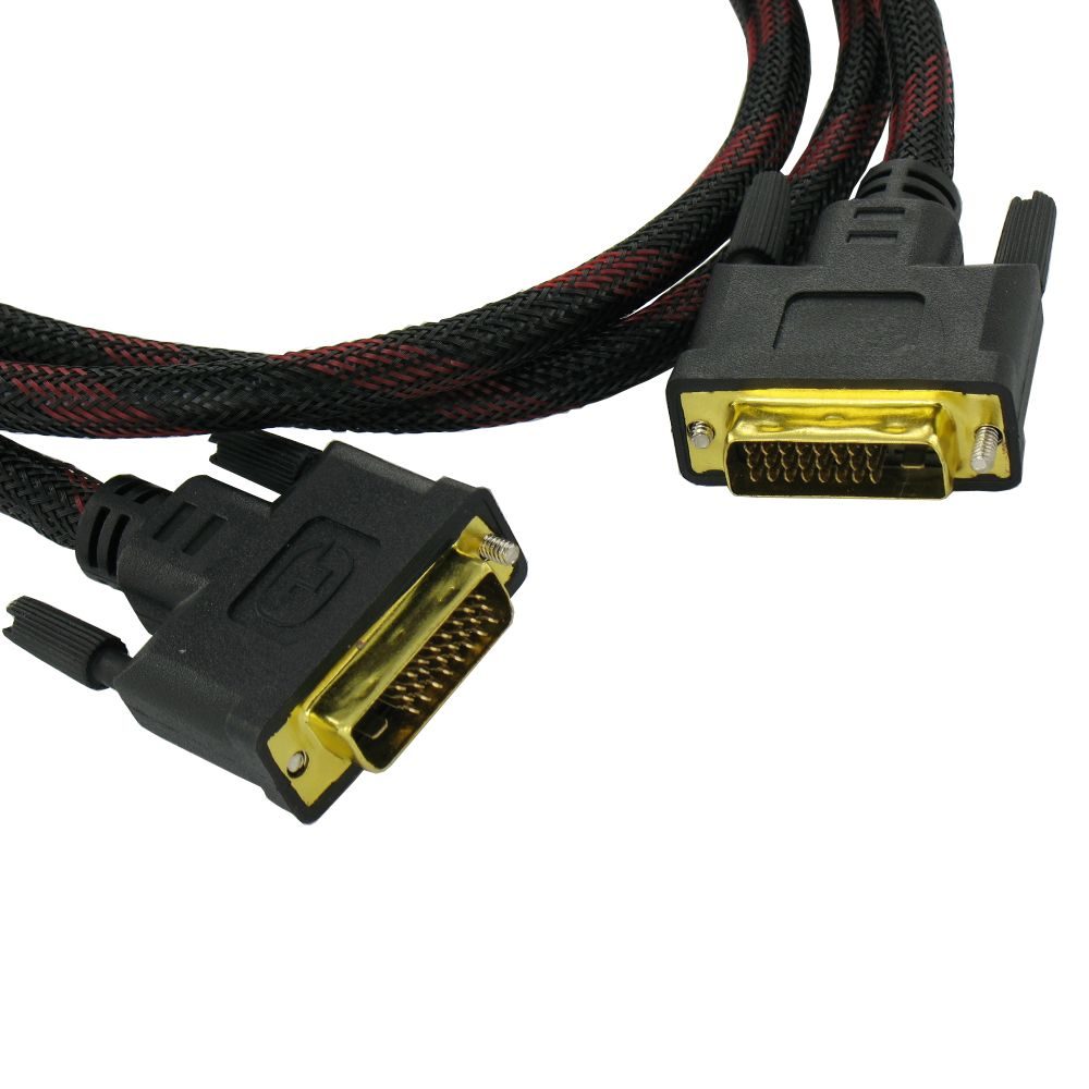 DVI-D Dual Link 24 + 1 Cable 1.5 Meter