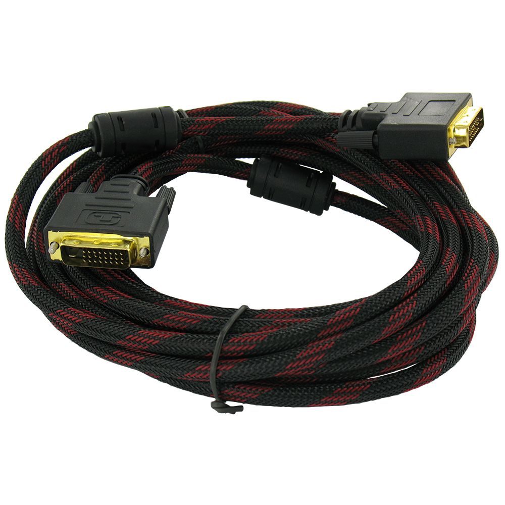 DVI Single Link 24 + 1 Cable 5 Meter