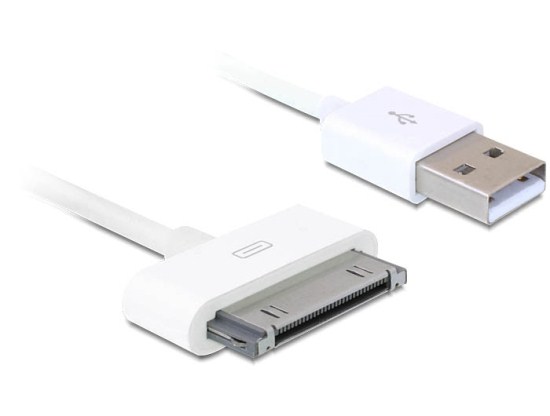 data cable detech for iphone 4/4s/ipad