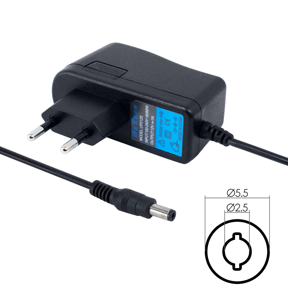 φορτιστή detech 12v/ 5.5*2.5 207 Προσαρμογείς Καλώδια φορτιστή detech 12v/ 5.5*2.5 207 12v adapters φορτιστή detech 12v/ 5.5*2.5 207 ΑΞΕΣΟΥΑΡ ΥΠΟΛΟΓΙΣΤΩΝ