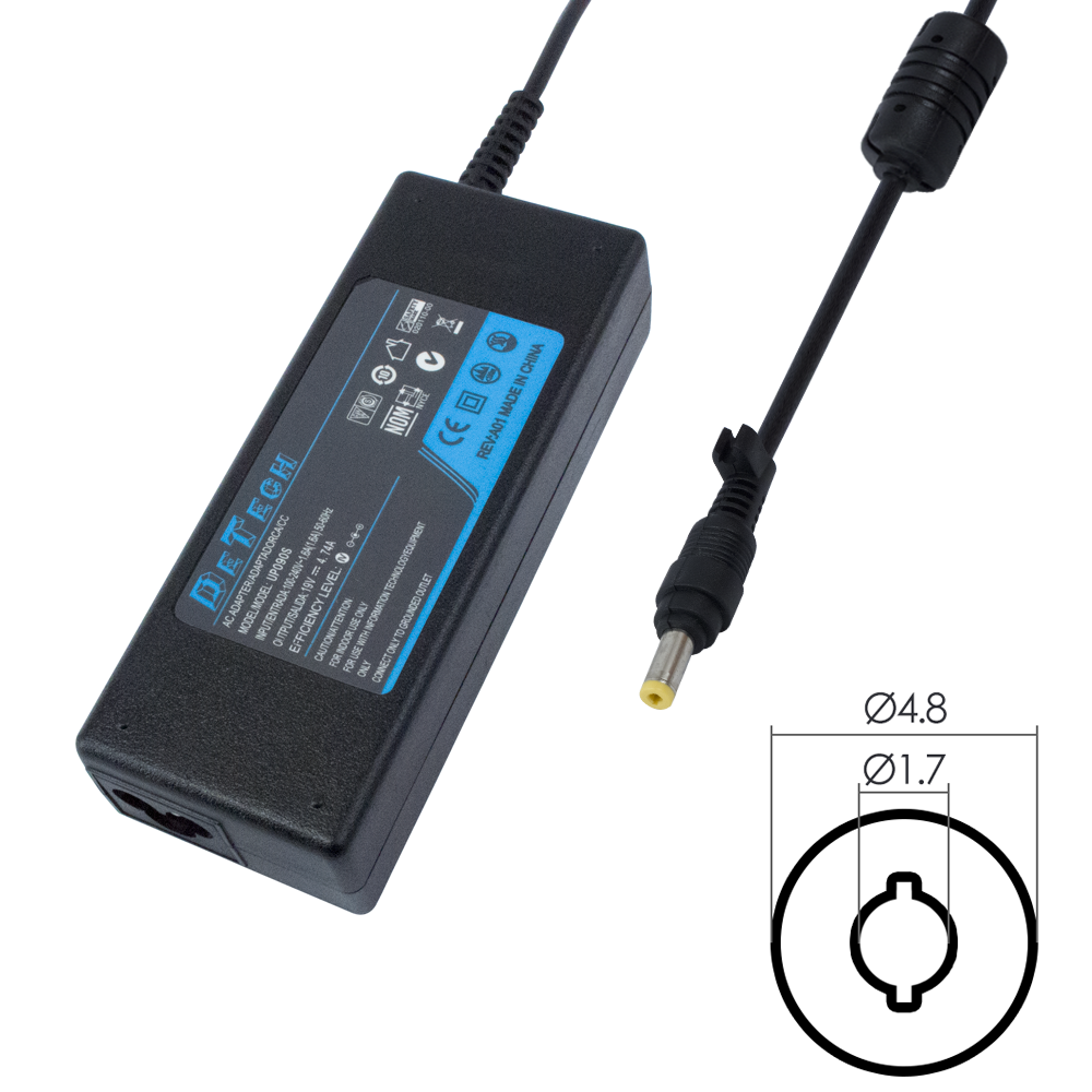 Φορτιστής laptop detech for 50w 18.5v/2.7a 4.8*1.7 293 Προσαρμογείς Καλώδια Φορτιστής laptop detech for 50w 18.5v/2.7a 4.8*1.7 293 for Φορτιστής laptop detech for 50w 18.5v/2.7a 4.8*1.7 293 ΑΞΕΣΟΥΑΡ ΥΠΟΛΟΓΙΣΤΩΝ