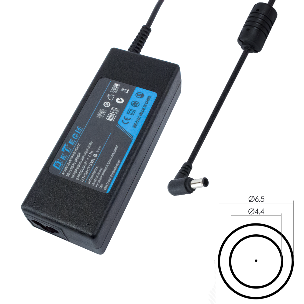 Φορτιστής detech for sony 100w 19.5v/5.13a 6.5*4.4 with pin inside 308 Προσαρμογείς Καλώδια Φορτιστής detech for sony 100w 19.5v/5.13a 6.5*4.4 with pin inside 308 for sony Φορτιστής detech for sony 100w 19.5v/5.13a 6.5*4.4 with pin inside 308 ΑΞΕΣΟΥΑΡ ΥΠ