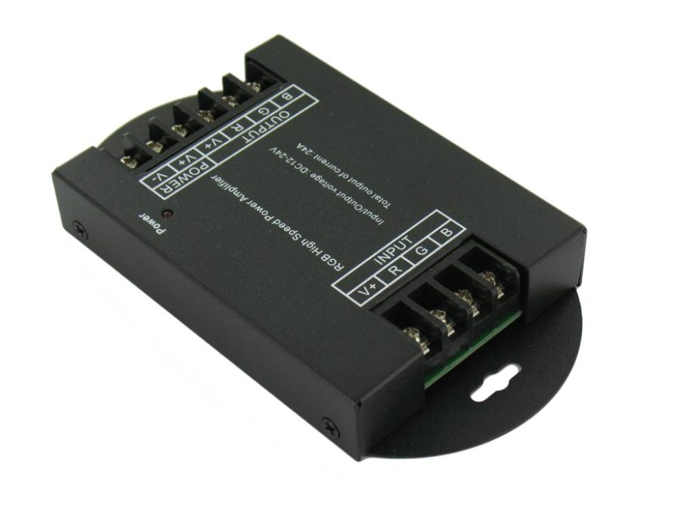 Design Amplifier for RGB LED Strips
