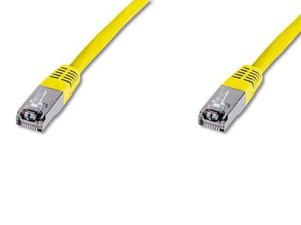 Digitus network cable Patch Cable CAT 5e F-UTP DK-1521-010