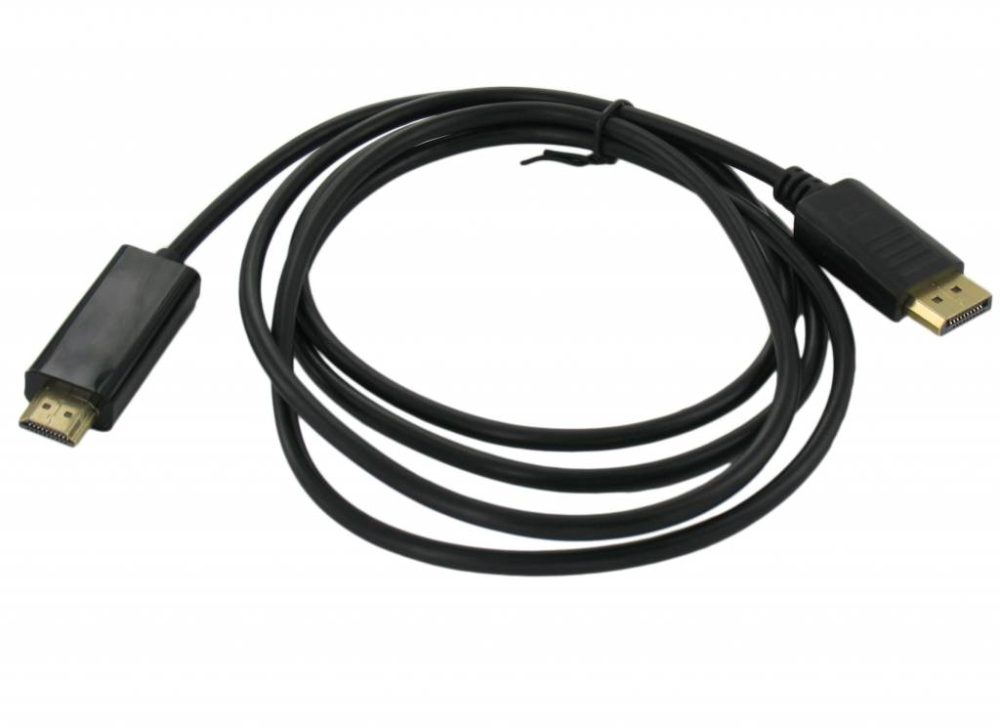 DisplayPort to HDMI Cable 1.5 meter