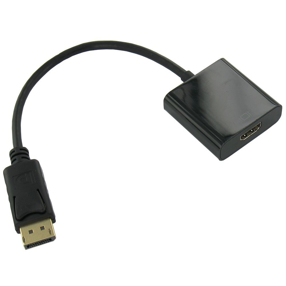 DisplayPort to HDMI adapter