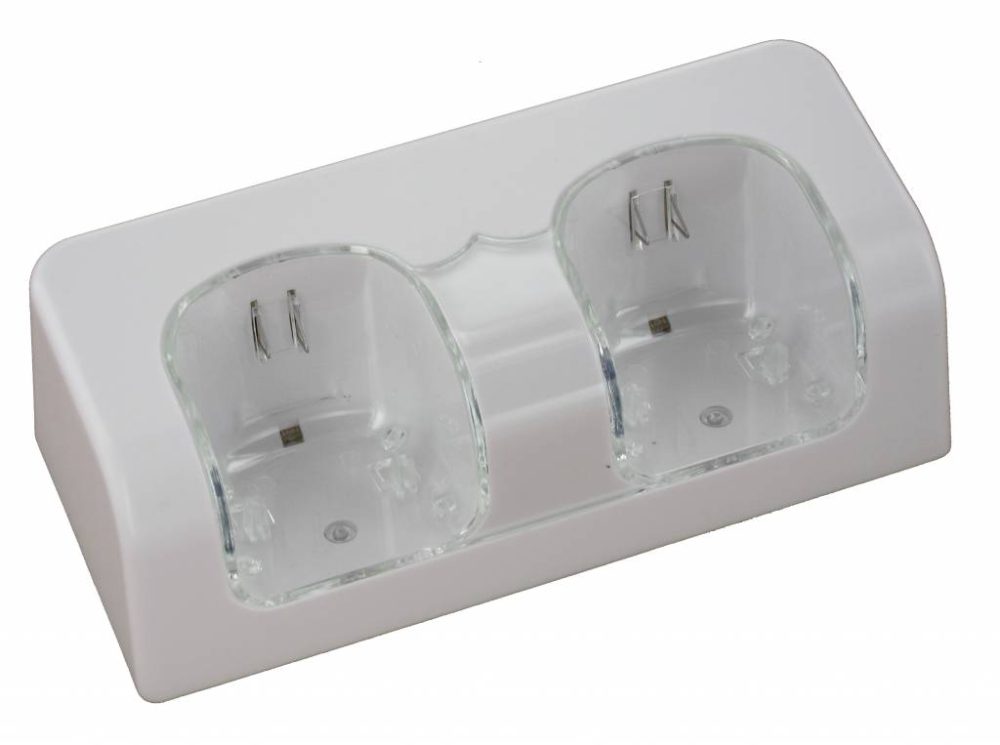 Duo Charging Station White for Wii and WiiU Remotes
