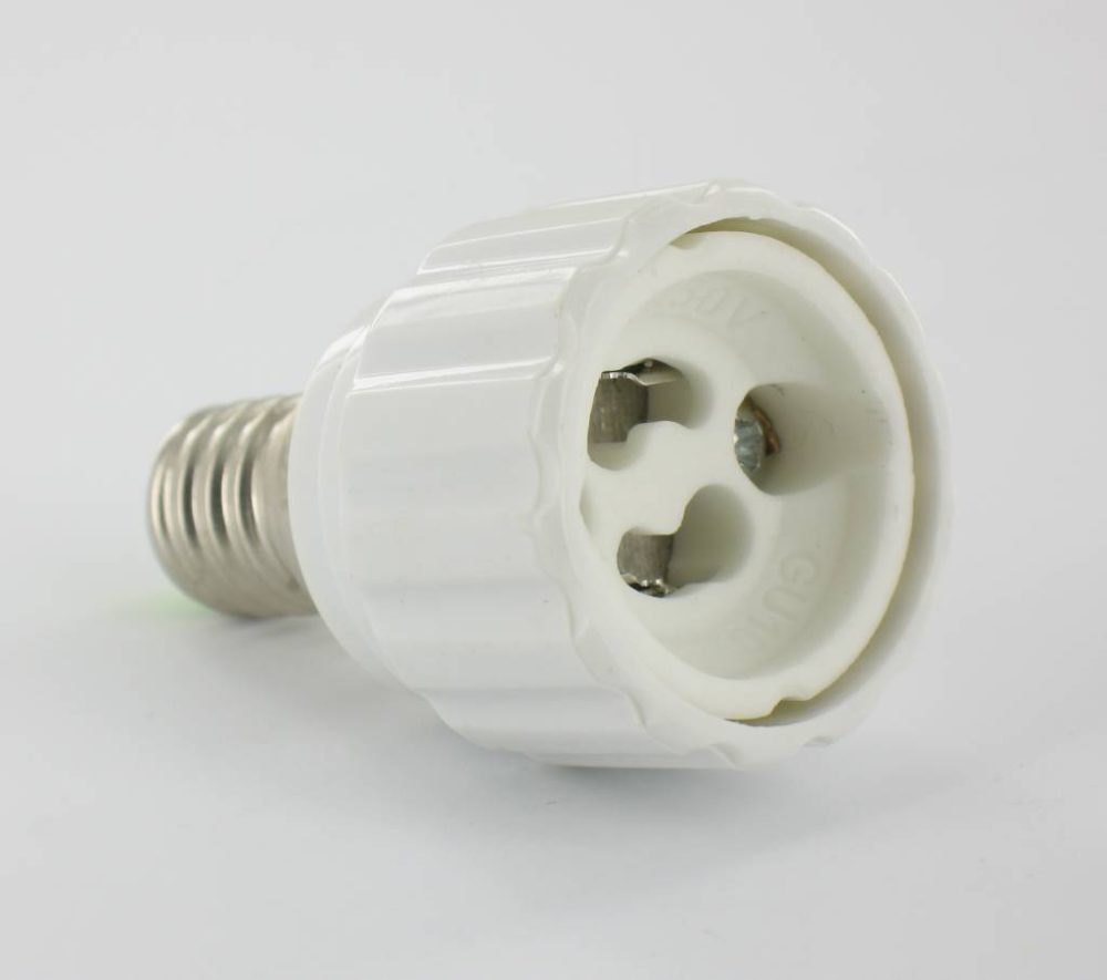 E14 to GU10 Socket Converter
