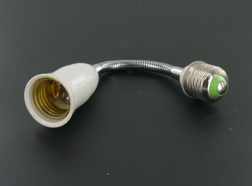 E27 Spiral Extension