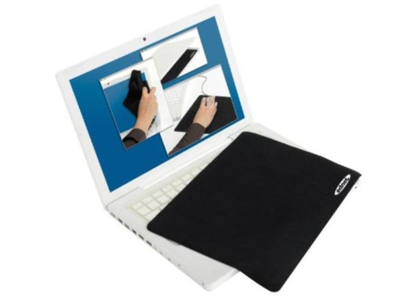 EDNET 3in1 -12,1 Zoll schwarz - Mauspad, Displayschutz, Reinigungstuch