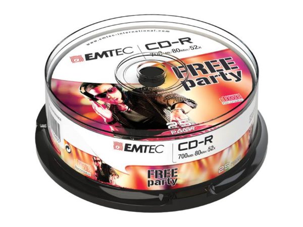 EMTEC CD-R 700MB