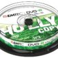 EMTEC DVD-R 4,7 GB 16x Speed - 10pcs Cake Box