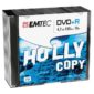 EMTEC DVD+R 4,7 GB 16x Speed - 10stk Slim Case