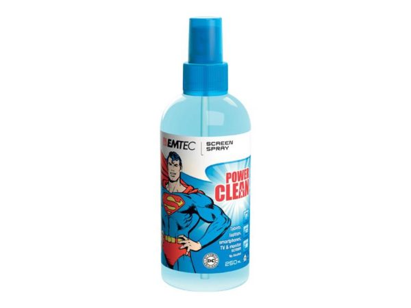EMTEC Screen spray Superman