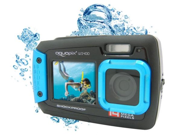 Easypix AQUAPIX W1400 Active Underwater camera (Iceblue)