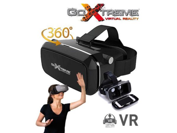 Easypix GoXtreme 360° Panorama VR smartphone glasses for gaming, photos, videos