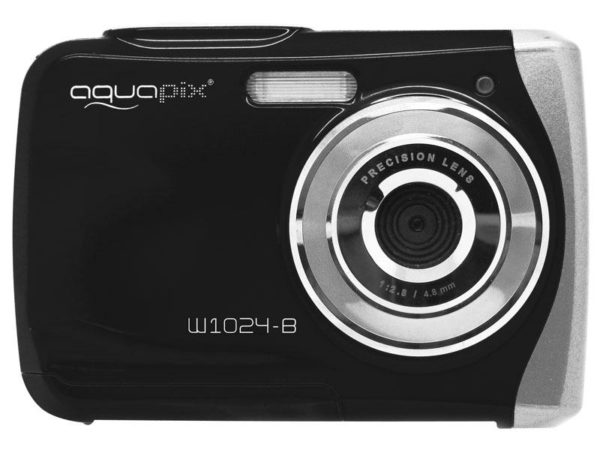 Easypix W1024 Splash Unterwasserkamera (Schwarz