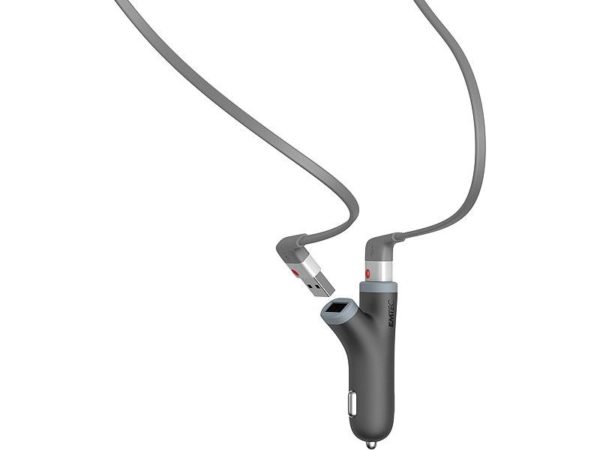 Emtec Power Tree Dual USB Charger U200 (2.4A + 1A)