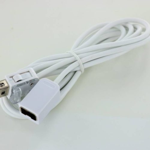 Extension cable White for Nunchuk 2 meters