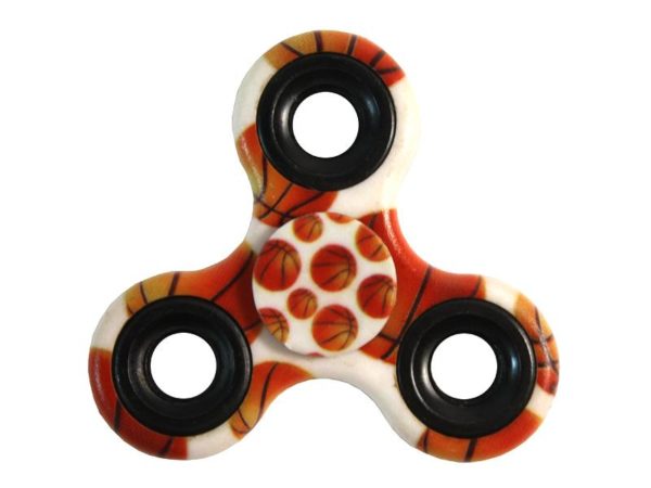 Fidget Spinner Toy - BASKETBALL