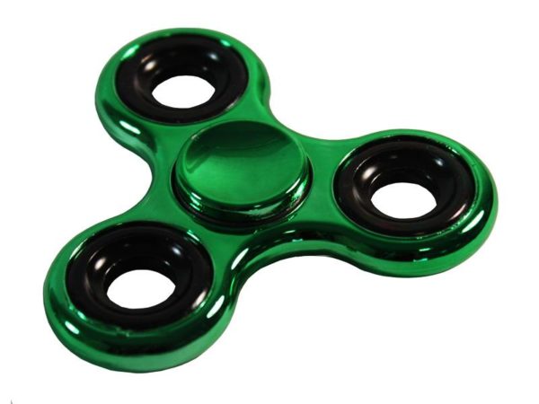 Fidget Spinner Toy - GREEN