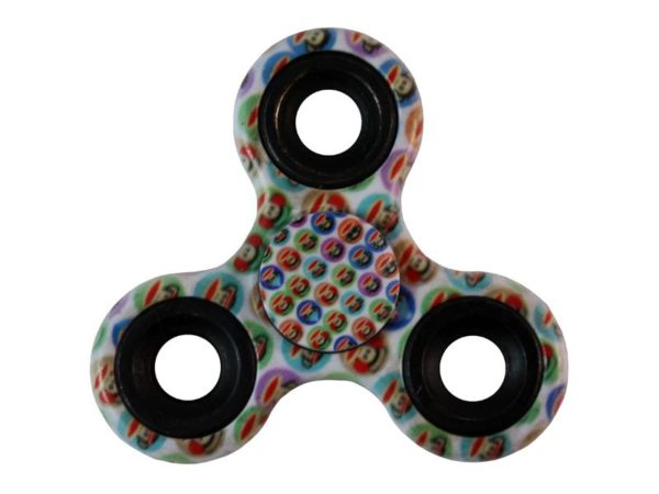 Fidget Spinner Toy - MONKEY MULTICOLOR