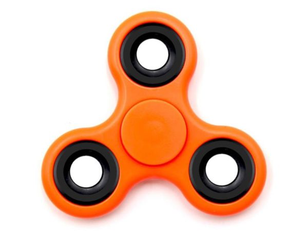 Fidget Spinner Toy - ORANGE