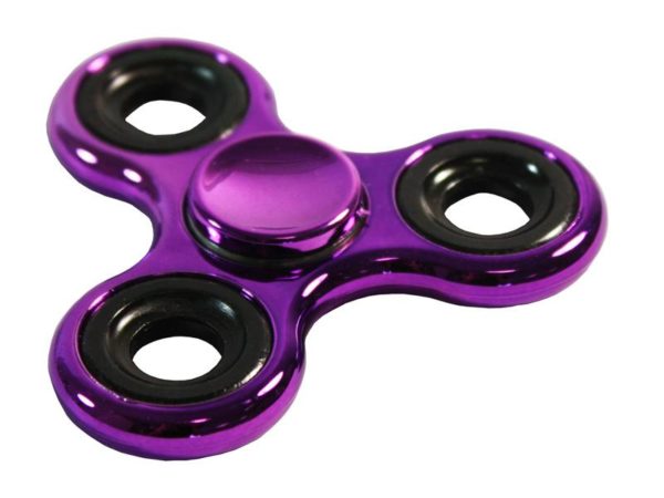 Fidget Spinner Toy - PURPLE
