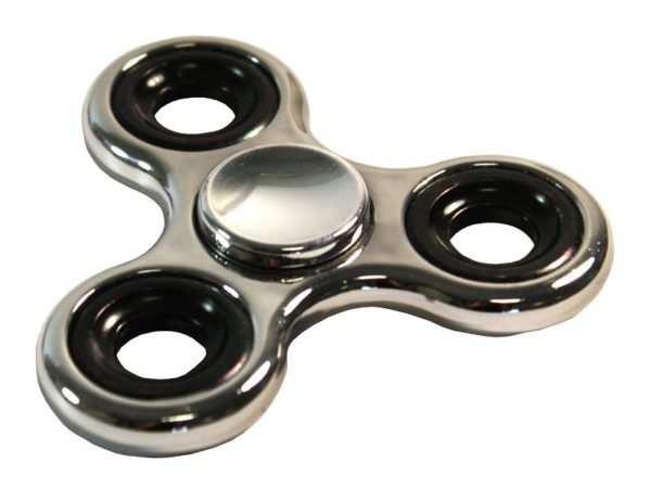 Fidget Spinner Toy - SILVER