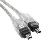 FireWire 4 Pins Cable 1.5 Meter