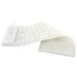 Flexible USB Keyboard White