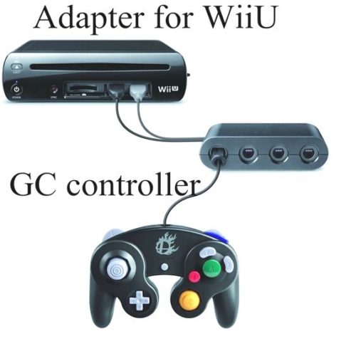 GameCube Controller Adapter for Wii