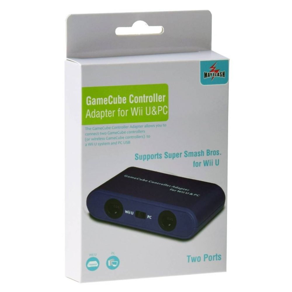 GameCube Controller Adapter for Wii U and PC