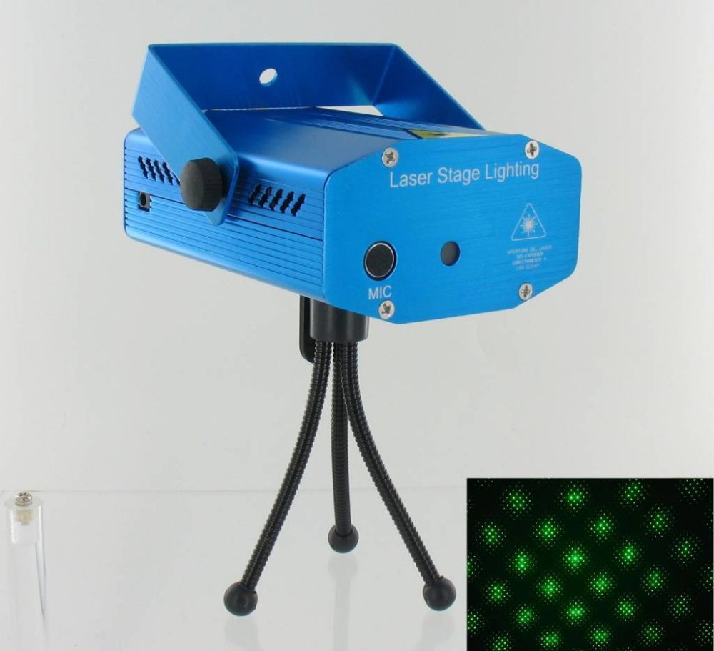 Green Laser Show